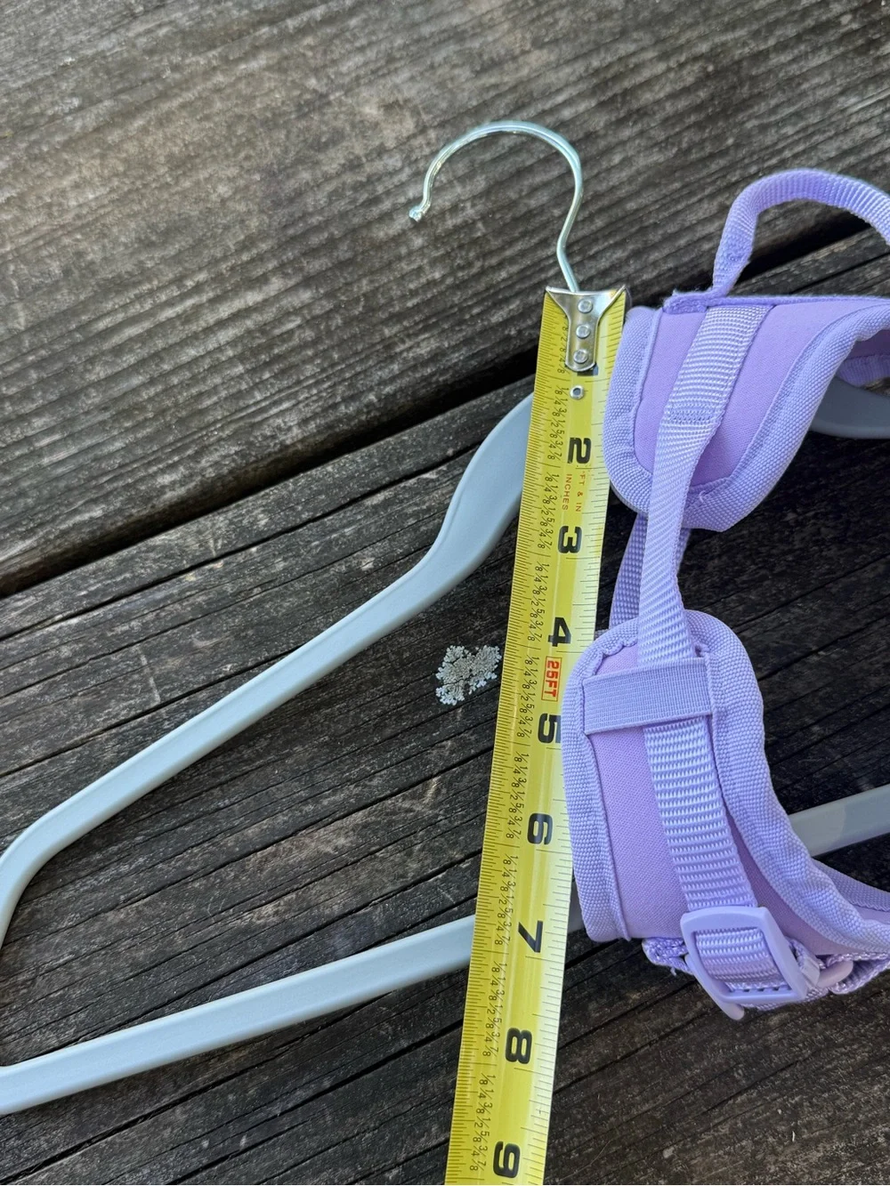 Extra-Small Dog Lavender Padded Harness - Unbranded